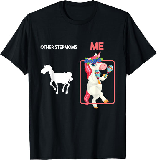 Other Stepmoms - Bonus Mom Stepmother Motherhood Mothers Day T-Shirt - T-Shirt | Black