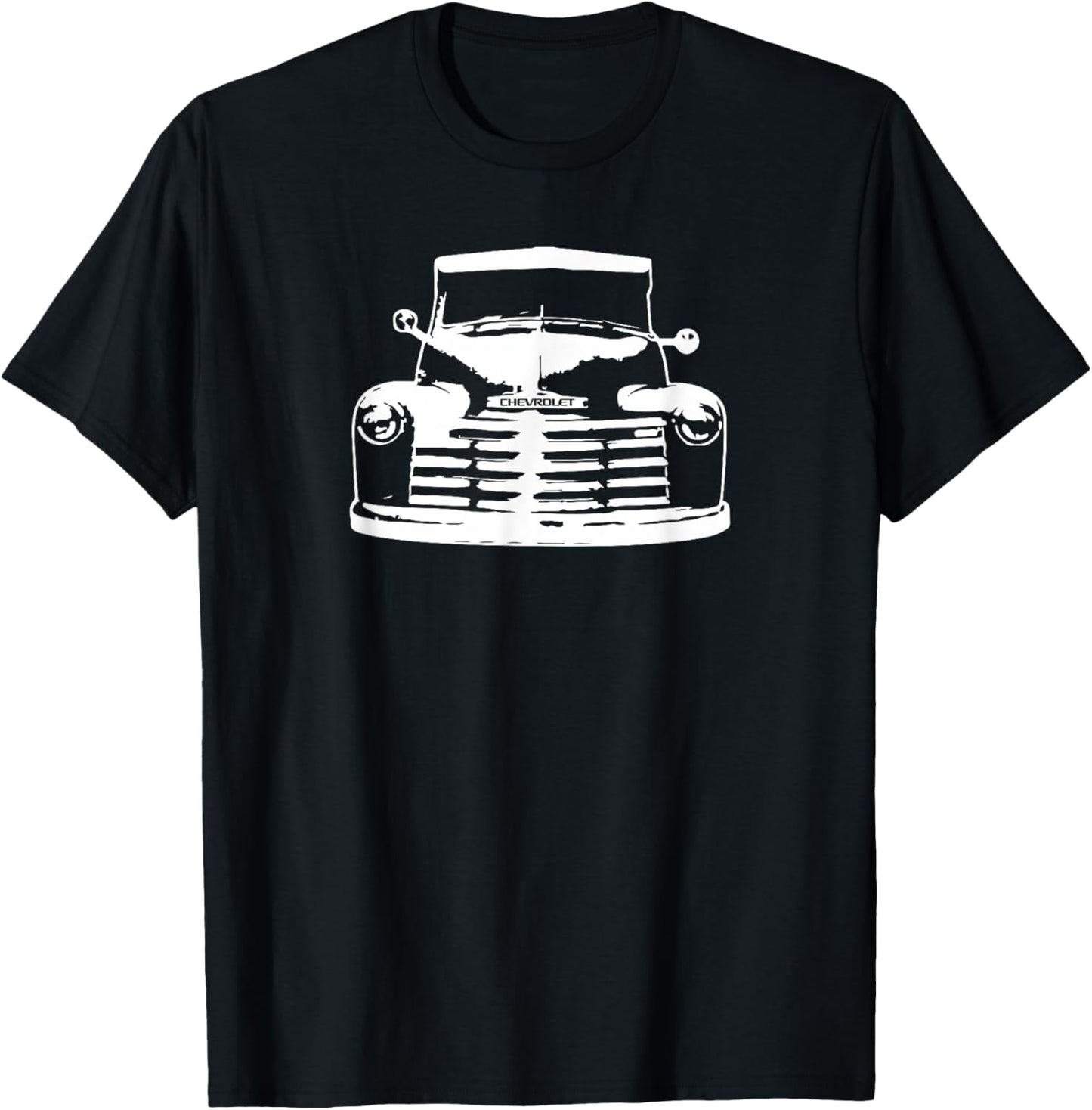 1952 Classic Pickup Truck Hot Rod Shirt T-Shirt - T-Shirt | Black