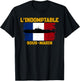 L'Indomptable S613 Sous-Marin Nucléaire Papa Grand-père T-Shirt - T-Shirt | Black