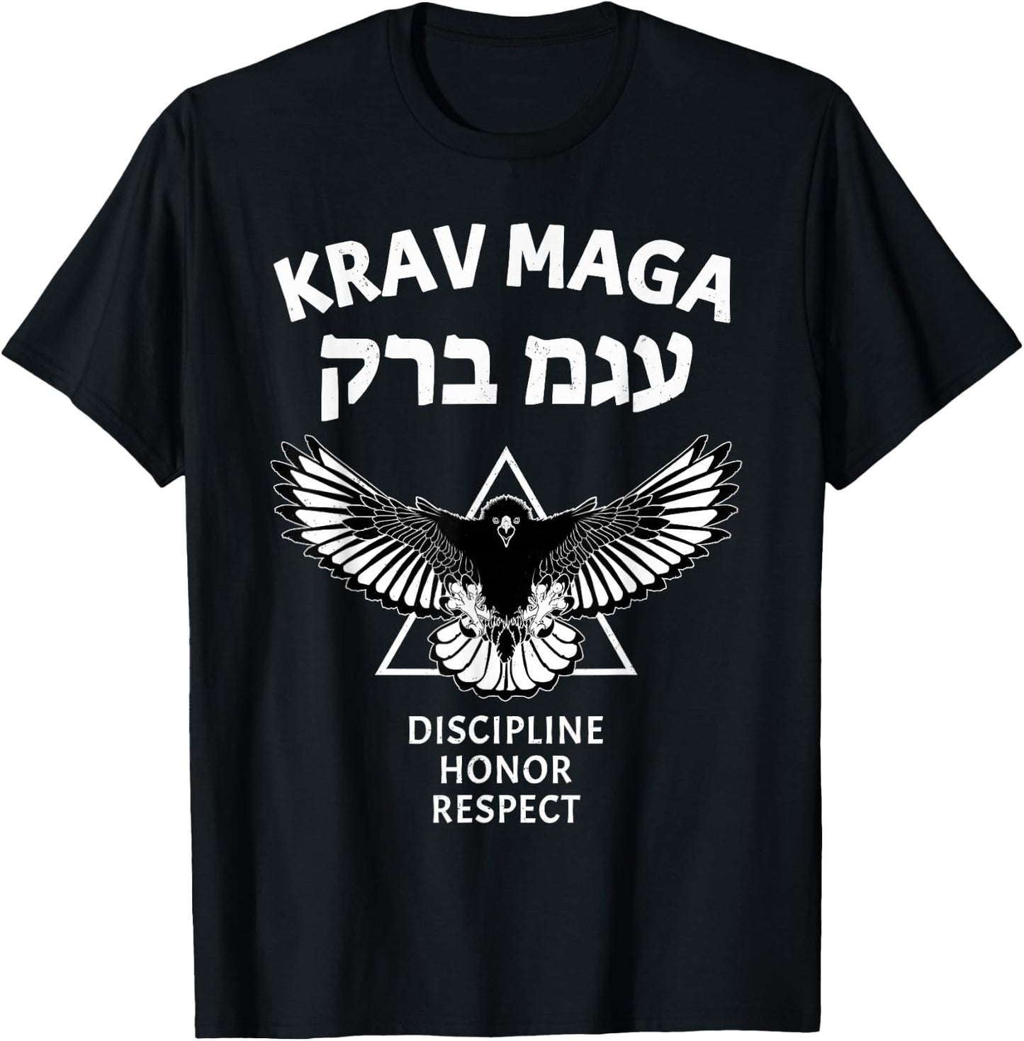 Krav Maga Eagle T-Shirt - T-Shirt | Black