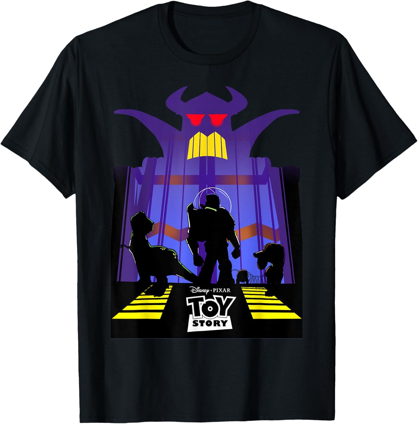 graphique Disney Toy Story Beware Emperor Zurg T-Shirt - T-Shirt | Black