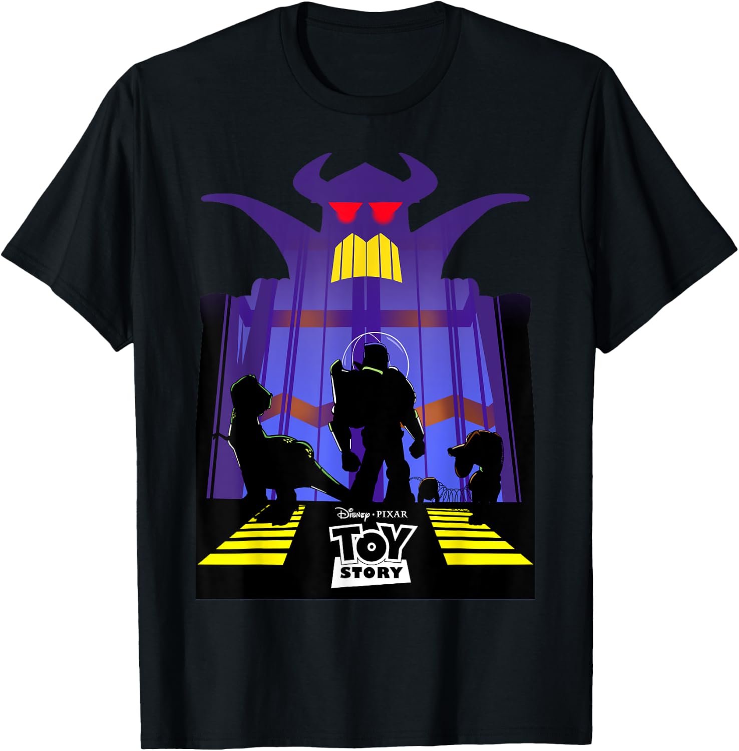 graphique Disney Toy Story Beware Emperor Zurg T-Shirt - T-Shirt | Black