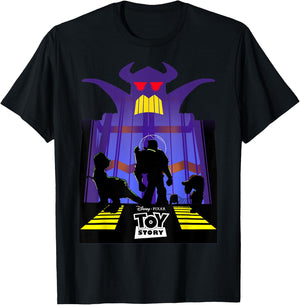 graphique Disney Toy Story Beware Emperor Zurg T-Shirt - T-Shirt | Black