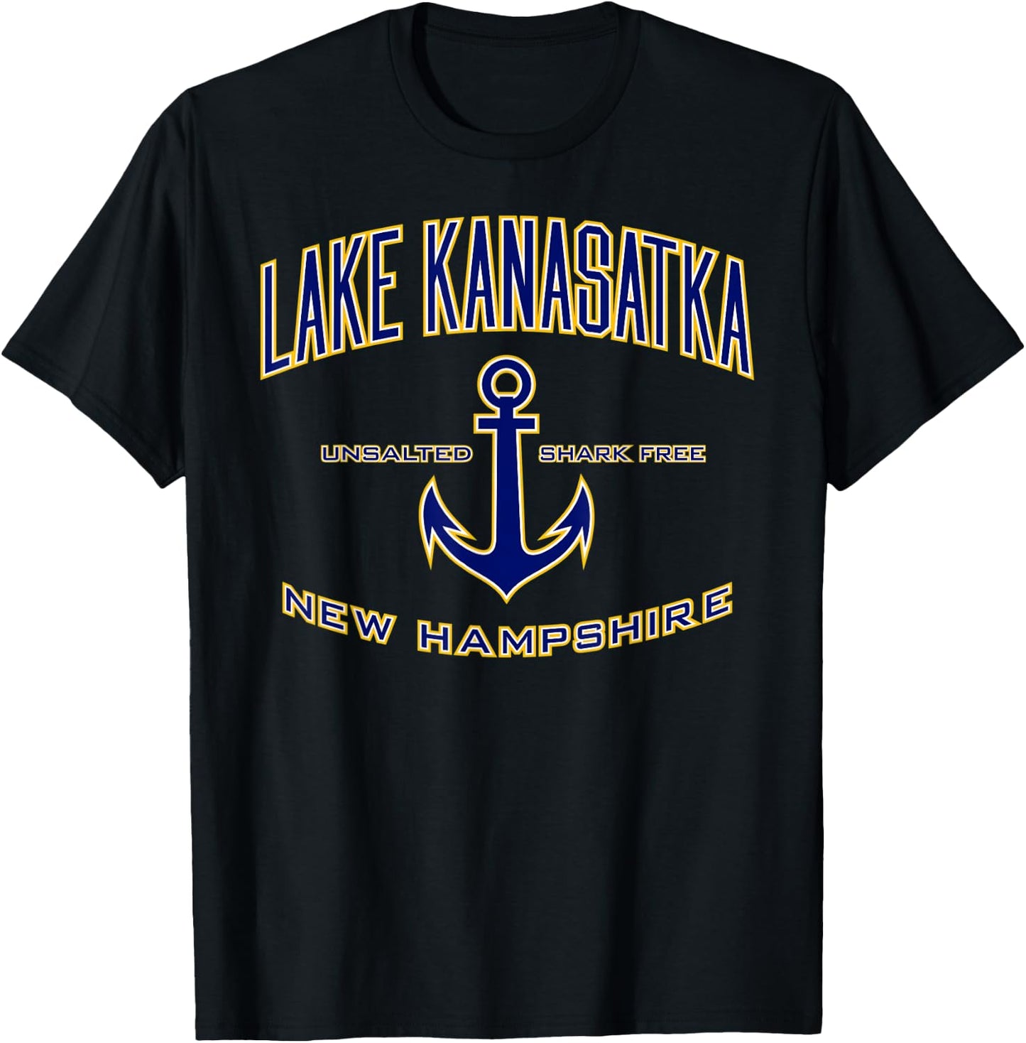 Lake Kanasatka NH T-Shirt - T-Shirt | Black