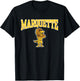 Kids Marquette Golden Eagles Kids Mascot Navy Officially Licensed T-Shirt - T-Shirt | Black