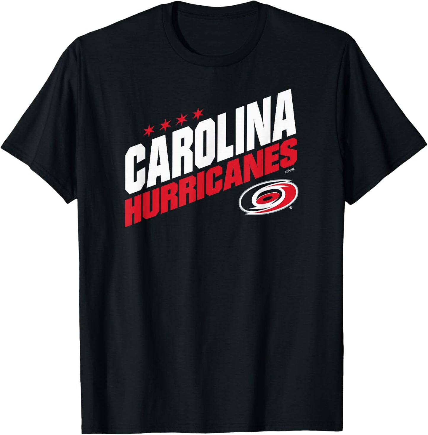 Carolina Hurricanes Fuel Black Officially Licensed T-Shirt - T-Shirt | Black