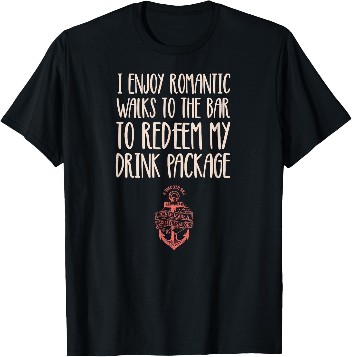 Funny Cruise Shirts With Sayings Men Party Shirts T-Shirt - T-Shirt | Black