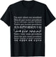 Sorry About Our President Not My President T-Shirt - T-Shirt | Black