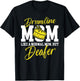 Drumline Mom Definition Drumline Mother Drumline Mama T-Shirt - T-Shirt | Black