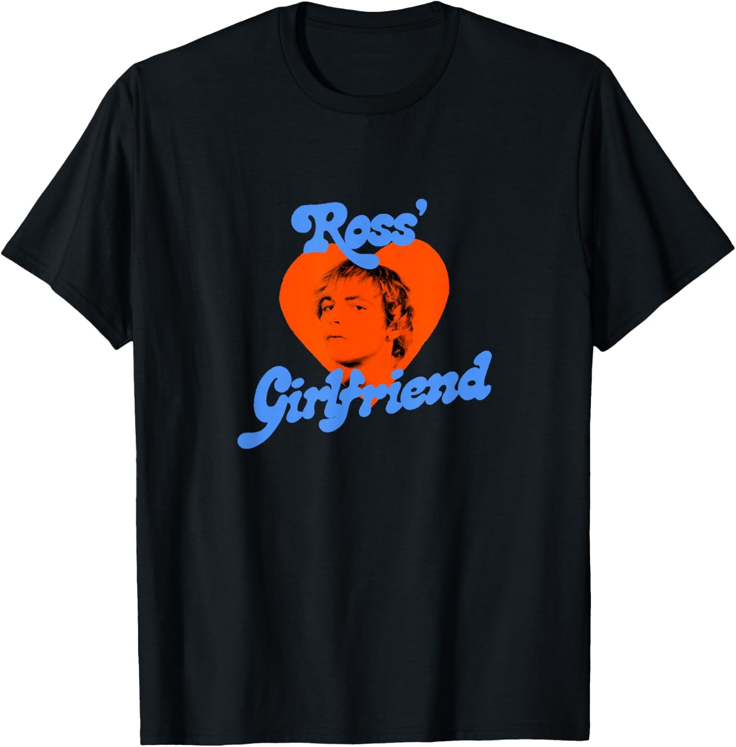 Ross' Girlfriend T-Shirt - T-Shirt | Black