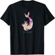 Beautiful Mermaid T-Shirt - T-Shirt | Black