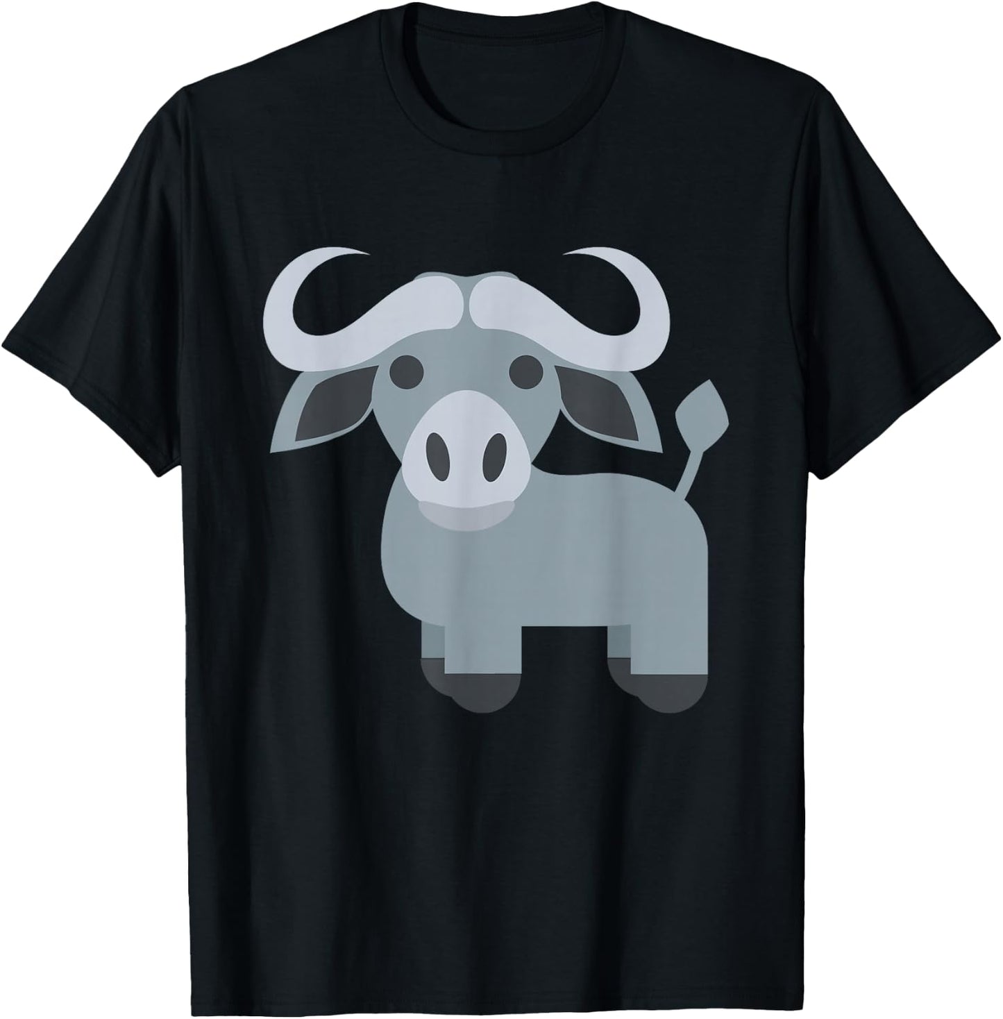Water Buffalo Costume T-Shirt - T-Shirt | Black