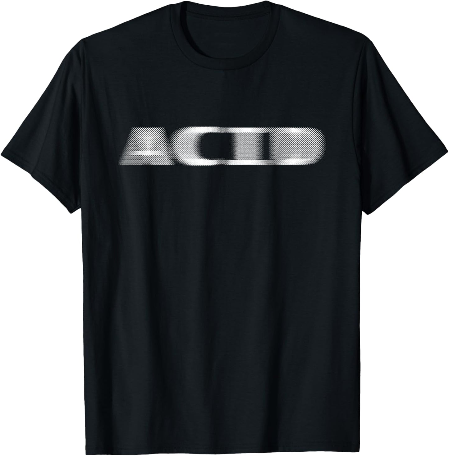 ACID Techno Acid House EDM-Rave-DJ-Partyfestival T-Shirt - T-Shirt | Black