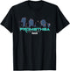 Borderlands Promethea City Lights Gaming T-Shirt - T-Shirt | Black