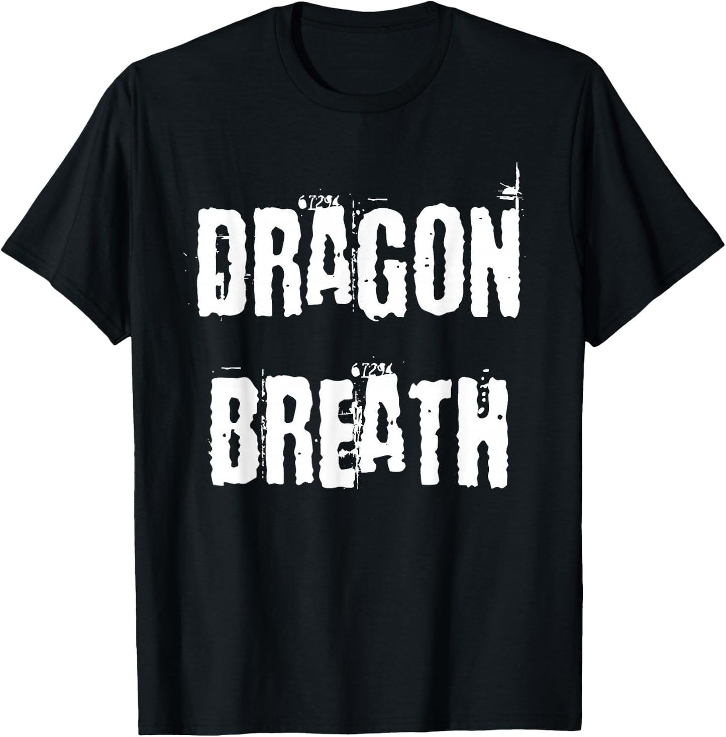 Dragon Breath T-Shirt - T-Shirt | Black