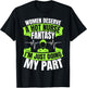 Women Deserve A Hot Nurse Fantasy I´m Just Doing My Part T-Shirt - T-Shirt | Black