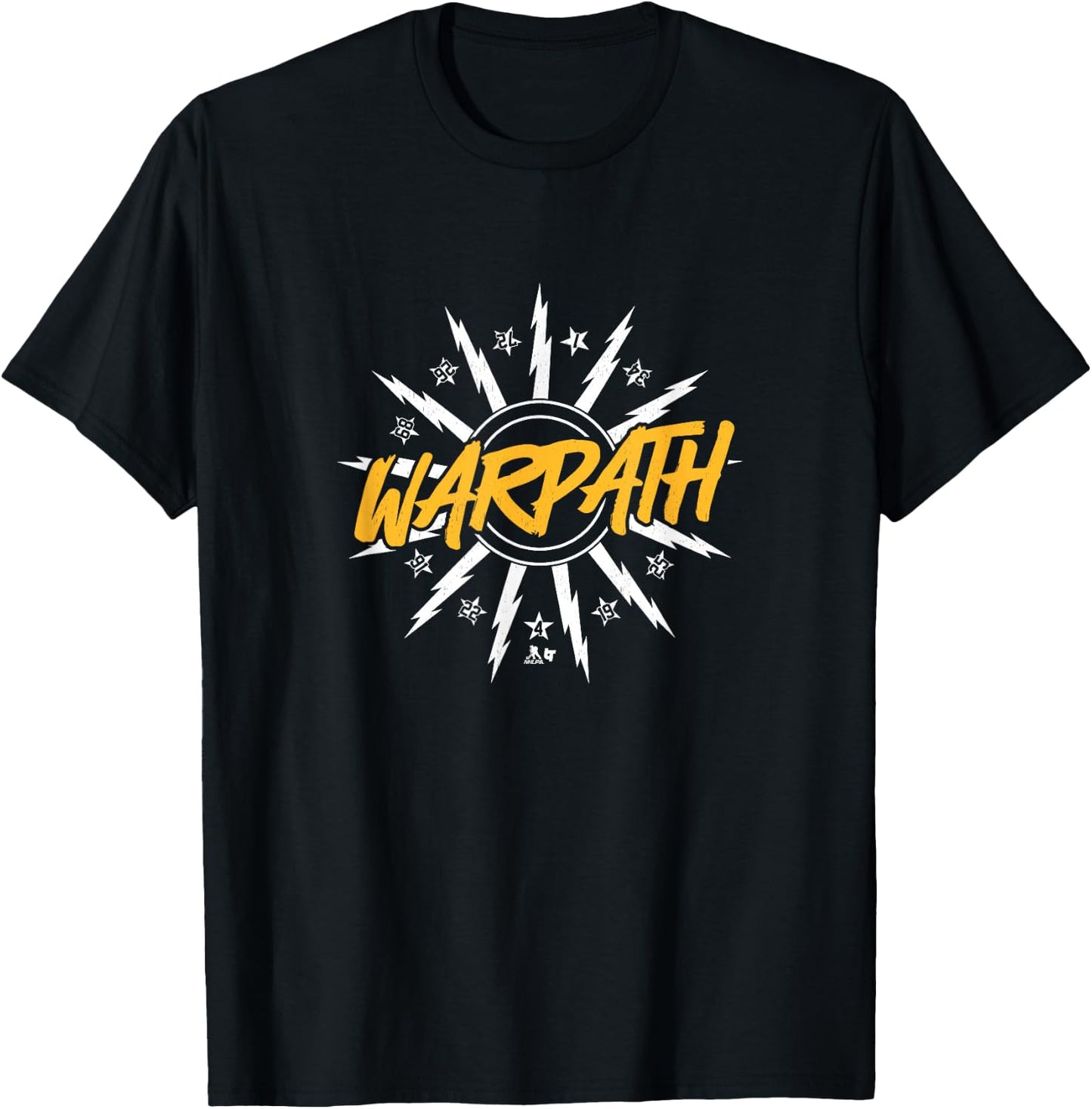 Warpath - Buffalo Hockey T-Shirt - T-Shirt | Black