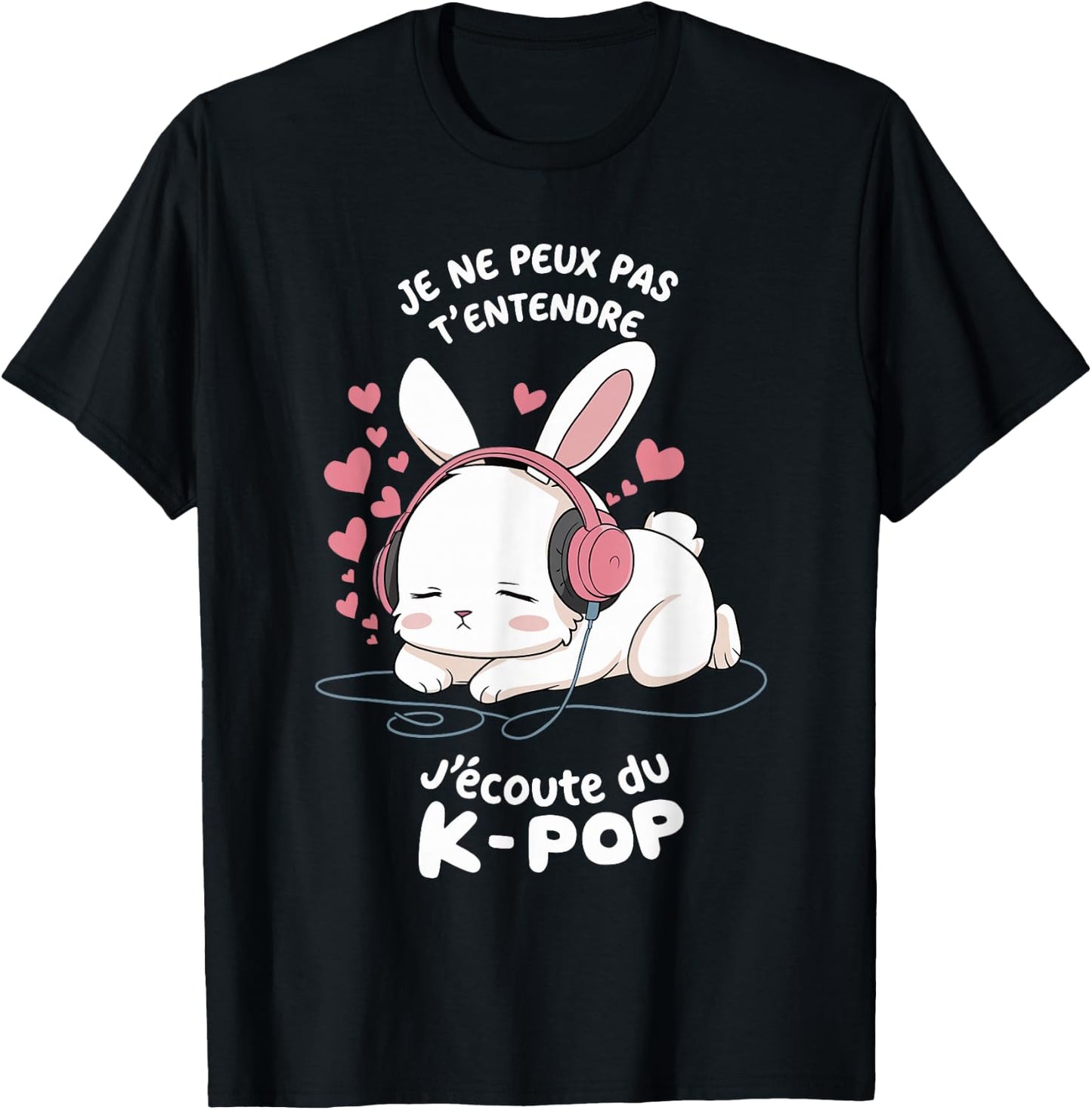 K-Pop | for Girls & Women Gifts K-Pop , Black, S T-Shirt - T-Shirt | Black
