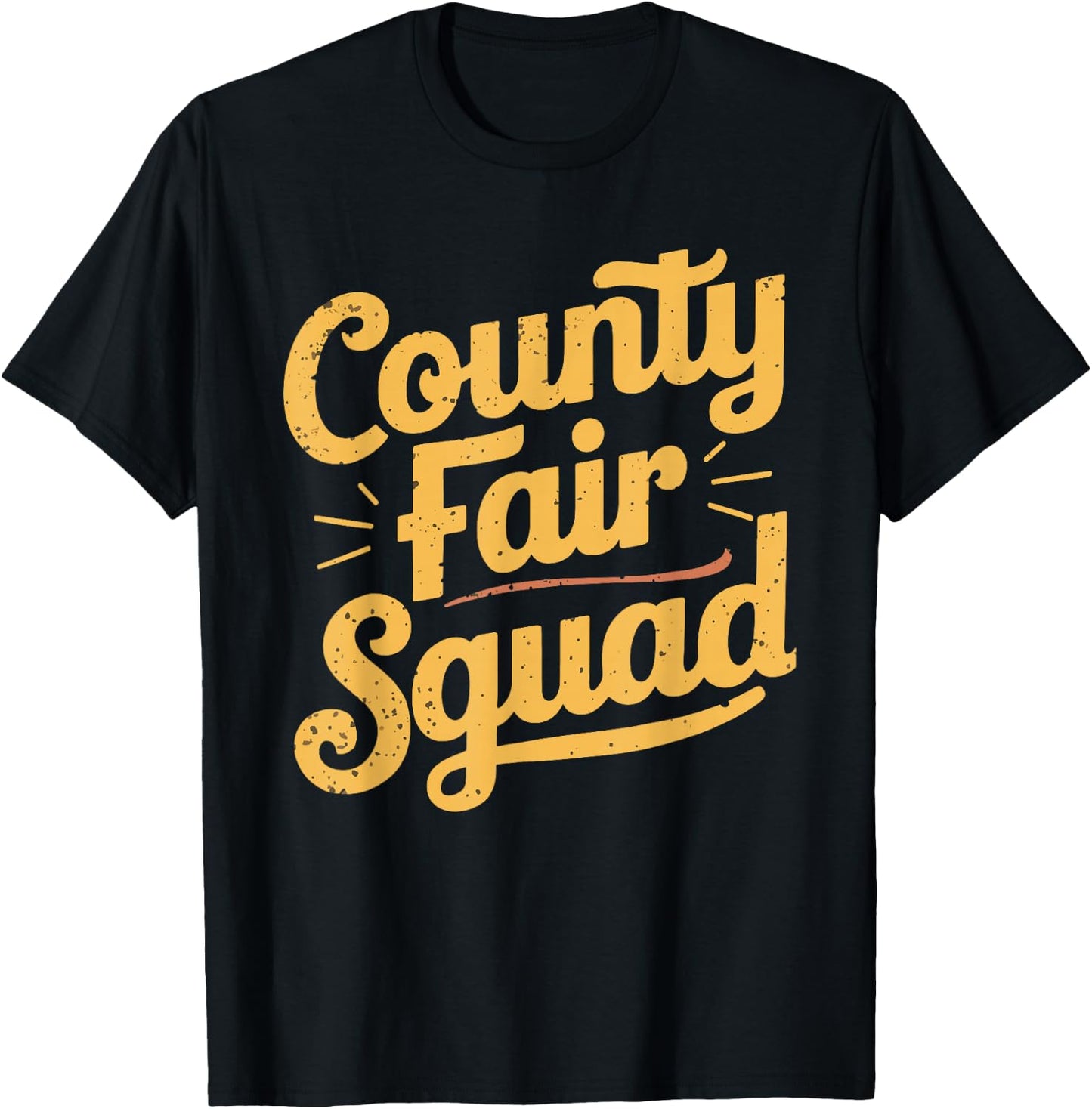 County Fair Squad T-Shirt - T-Shirt | Black