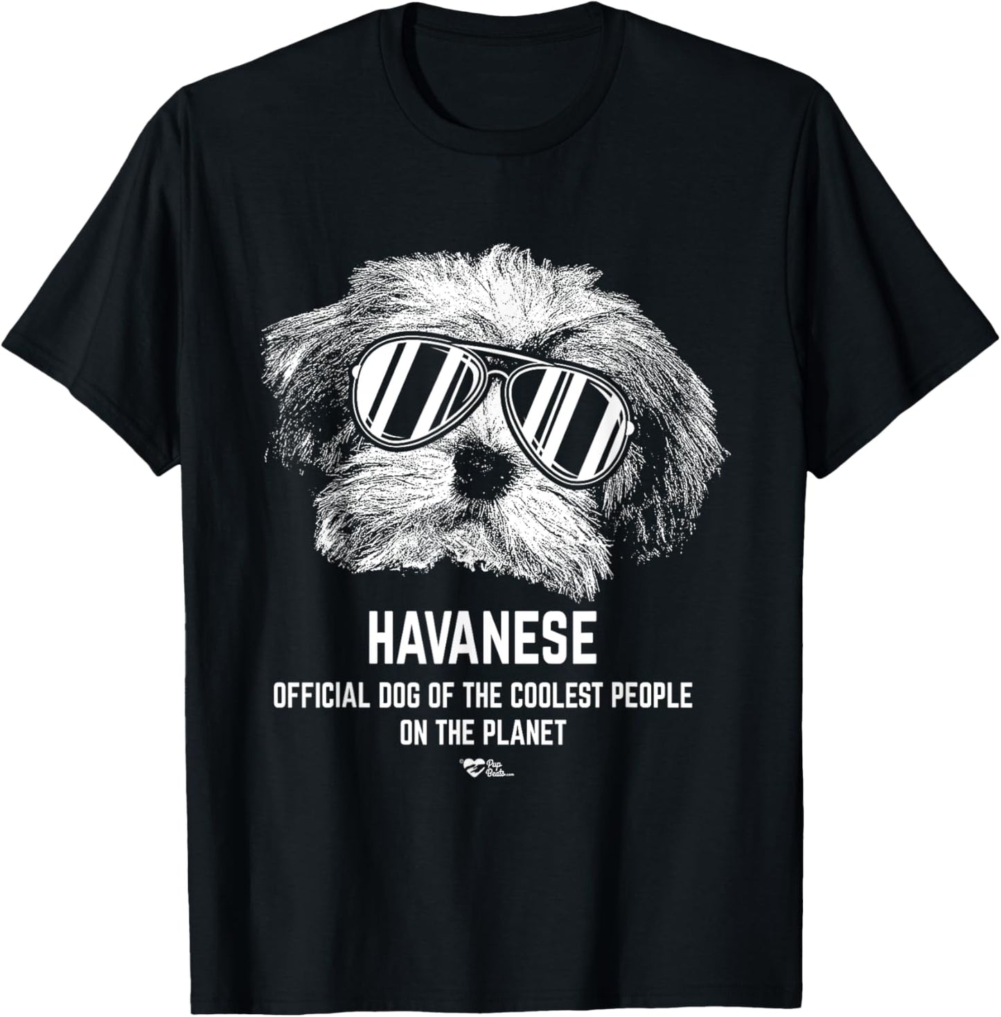 Havanese Official Dog of the Coolest Pup Lovers Women T-Shirt - T-Shirt | Black