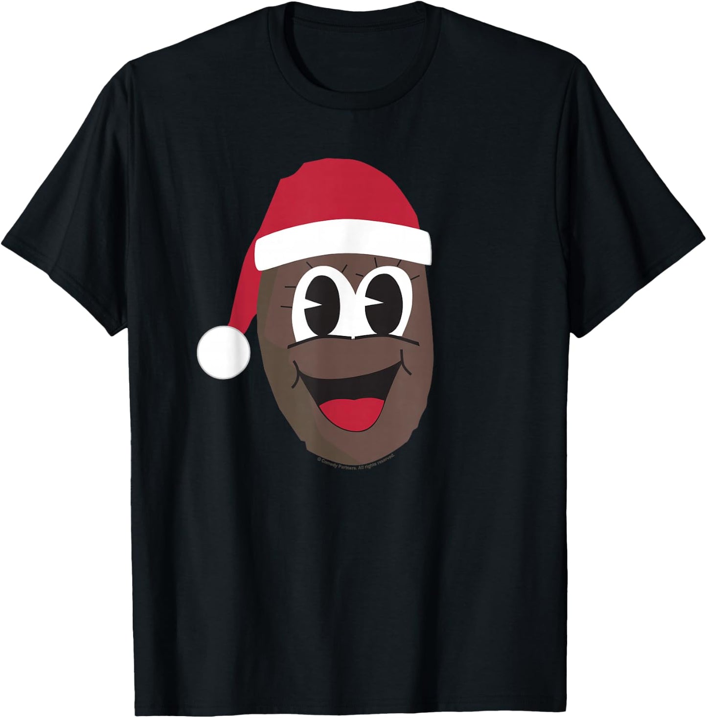 South Park Mr. Hankey Face Halloween T-Shirt - T-Shirt | Black