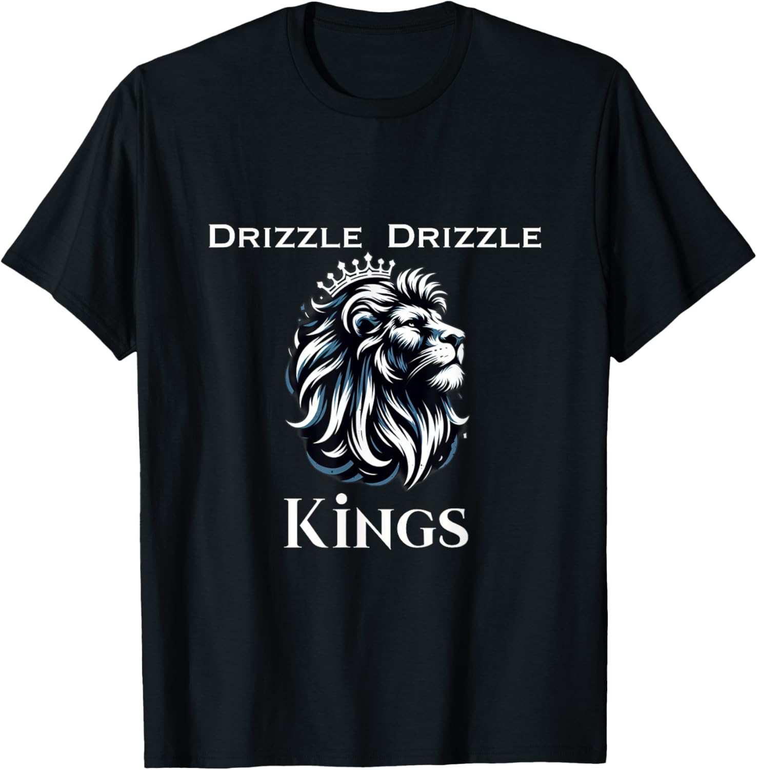 DRIZZLE DRIZZLE KINGS Men We Up SOFT GUY ERA SOFT BOY ERA T-Shirt - T-Shirt | Black