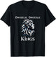 DRIZZLE DRIZZLE KINGS Men We Up SOFT GUY ERA SOFT BOY ERA T-Shirt - T-Shirt | Black