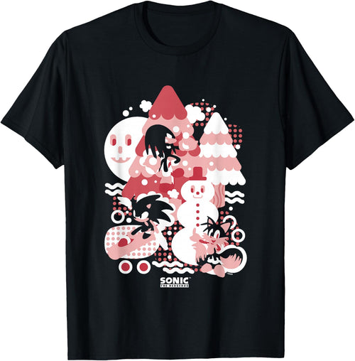 Sonic The Hedgehog Christmas Sonic Tails Knuckles Winter Fun