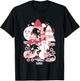 Sonic The Hedgehog Christmas Sonic Tails Knuckles Winter Fun T-Shirt - T-Shirt | Black