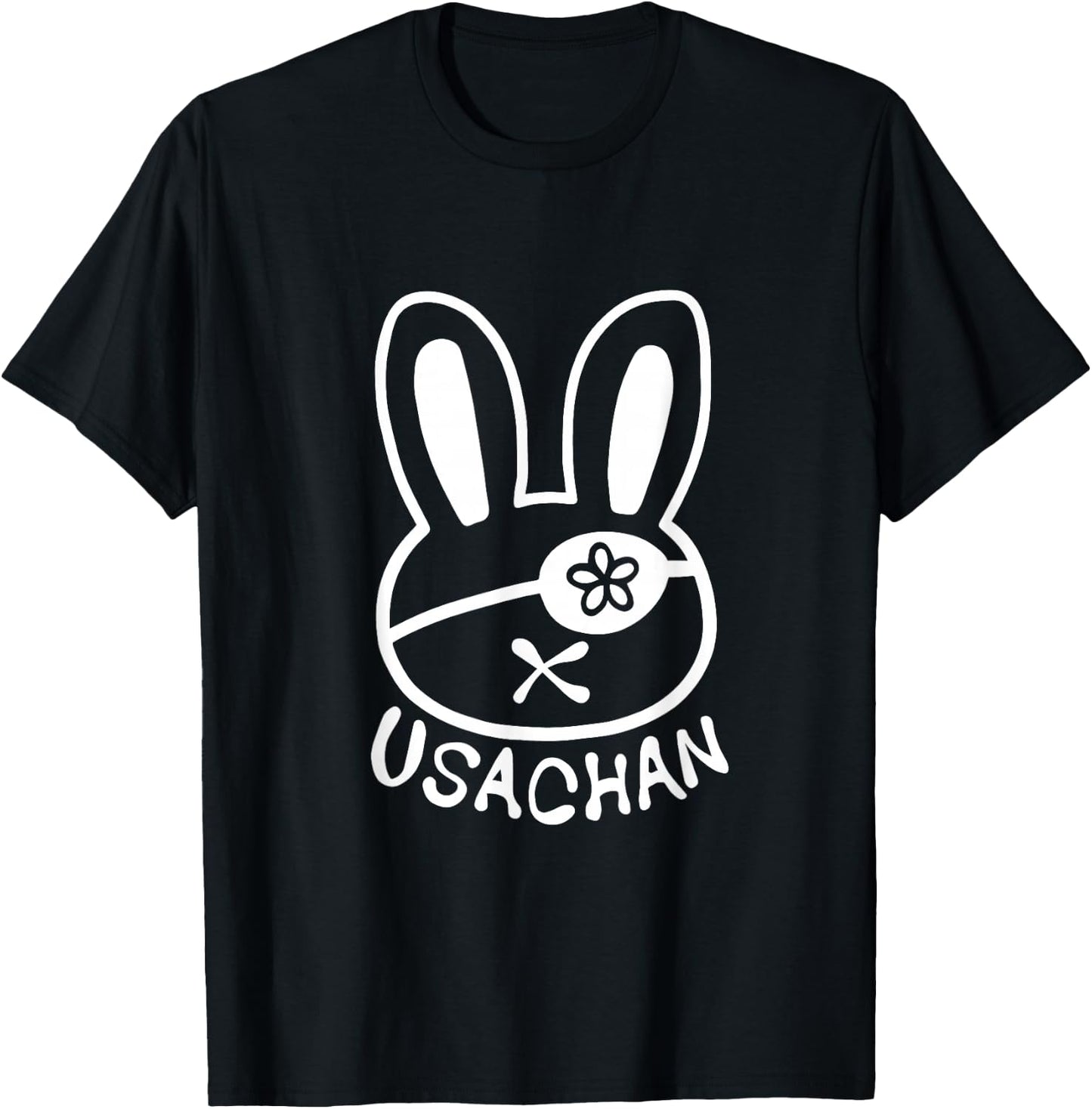 DJapan Women's -Kids Classic Fit Black Cotton Polyester T-Shirt - T-Shirt | Black
