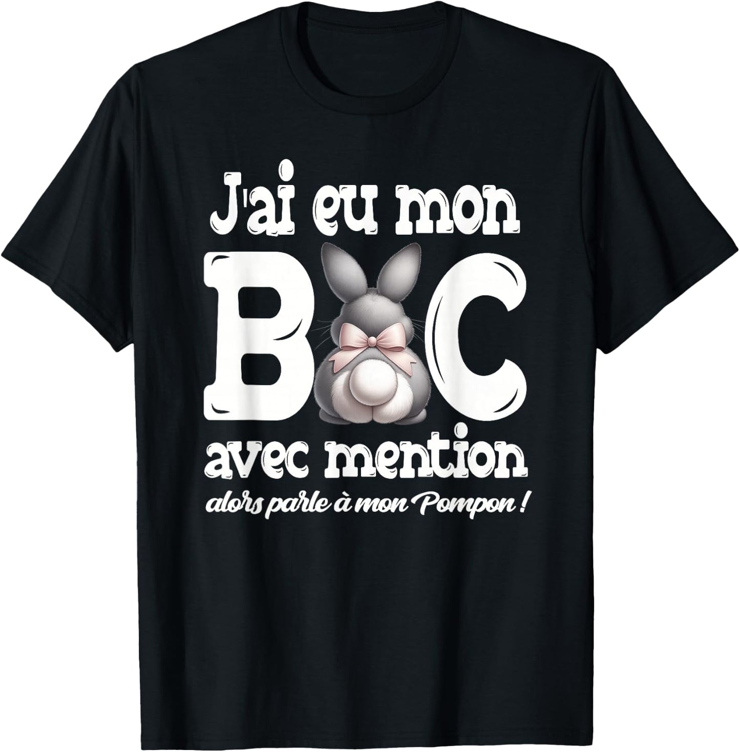 I had my BAC Congratulations New Bachelor Humor High School , Black, S T-Shirt - T-Shirt | Black