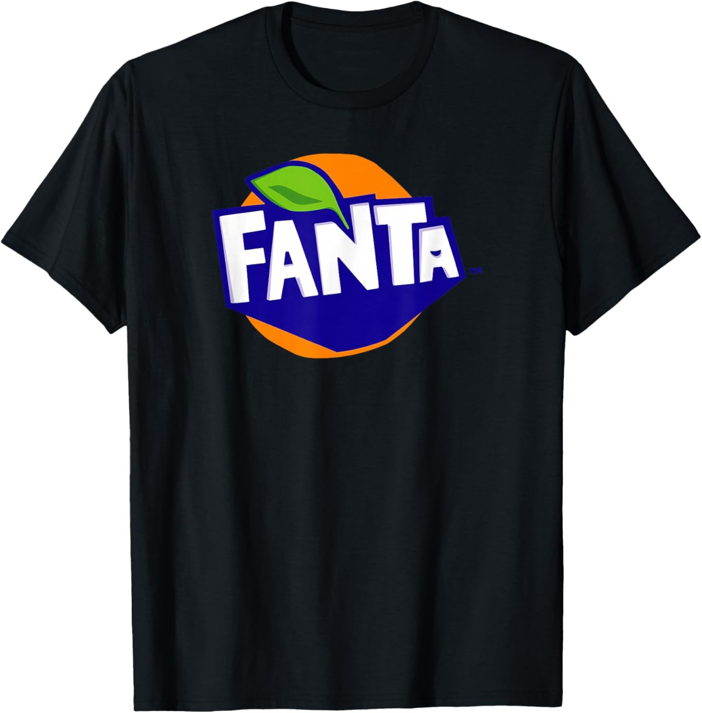 Fanta 2016 Logo , black T-Shirt - T-Shirt | Black