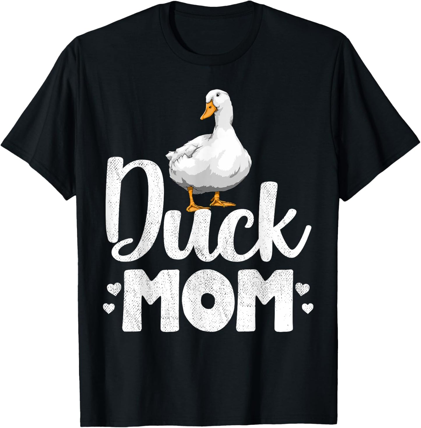 Duck Mom Shirt Funny Water Duckling Gifts T-Shirt - T-Shirt | Black