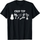 Funny Gardening Vegetable Garden Lover Design T-Shirt - T-Shirt | Black