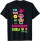 DreamWorks Trolls Poppy Birthday Girl T-Shirt - T-Shirt | Black