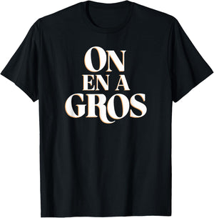 We Have Big , Black, S T-Shirt - T-Shirt | Black