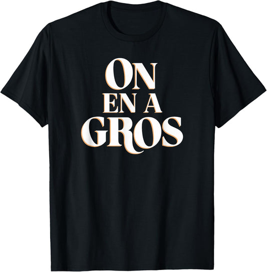 We Have Big , Black, S T-Shirt - T-Shirt | Black