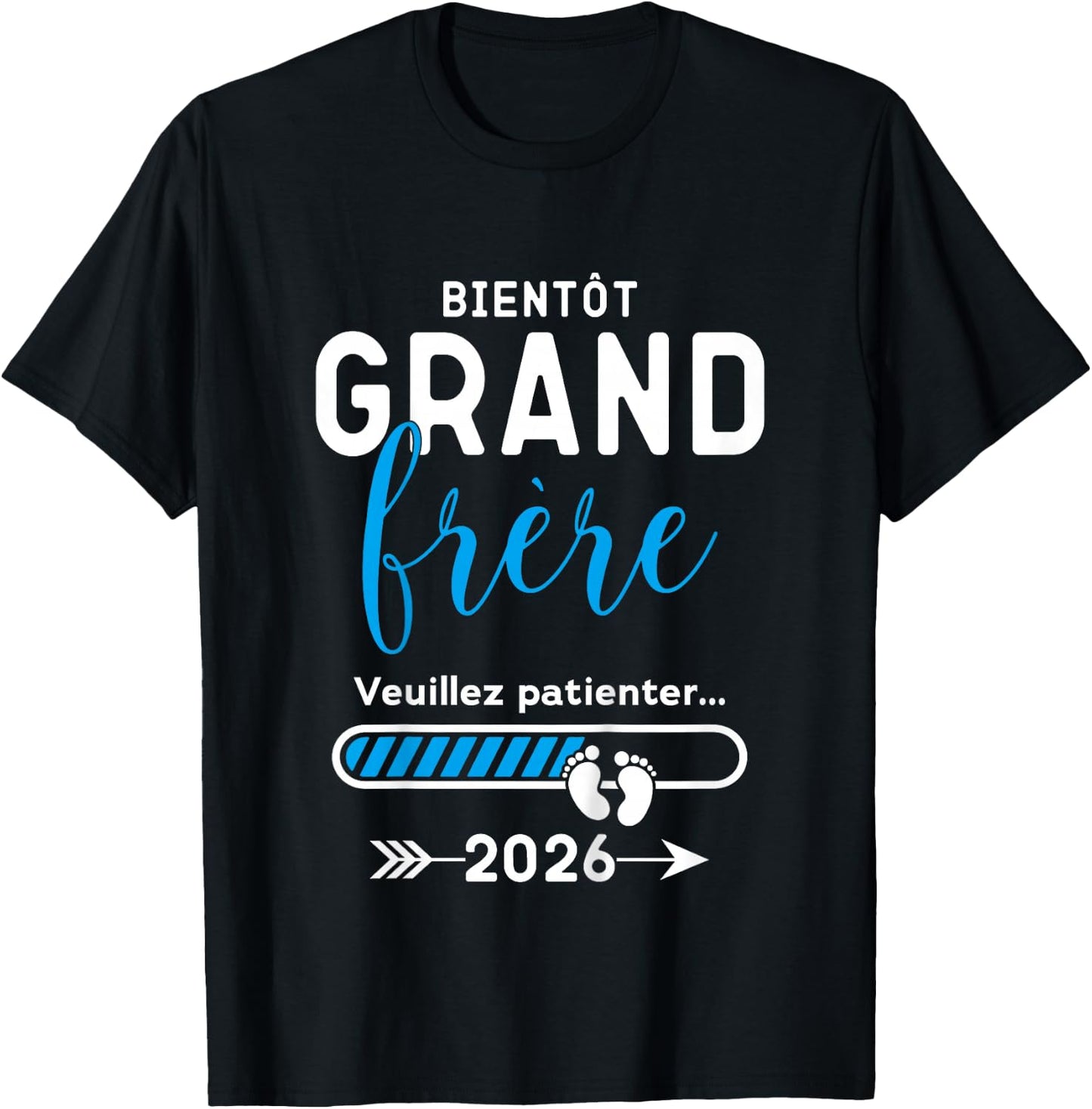 Child Future Big Brother 2026, Soon Big Brother 2026 T-Shirt - T-Shirt | Black