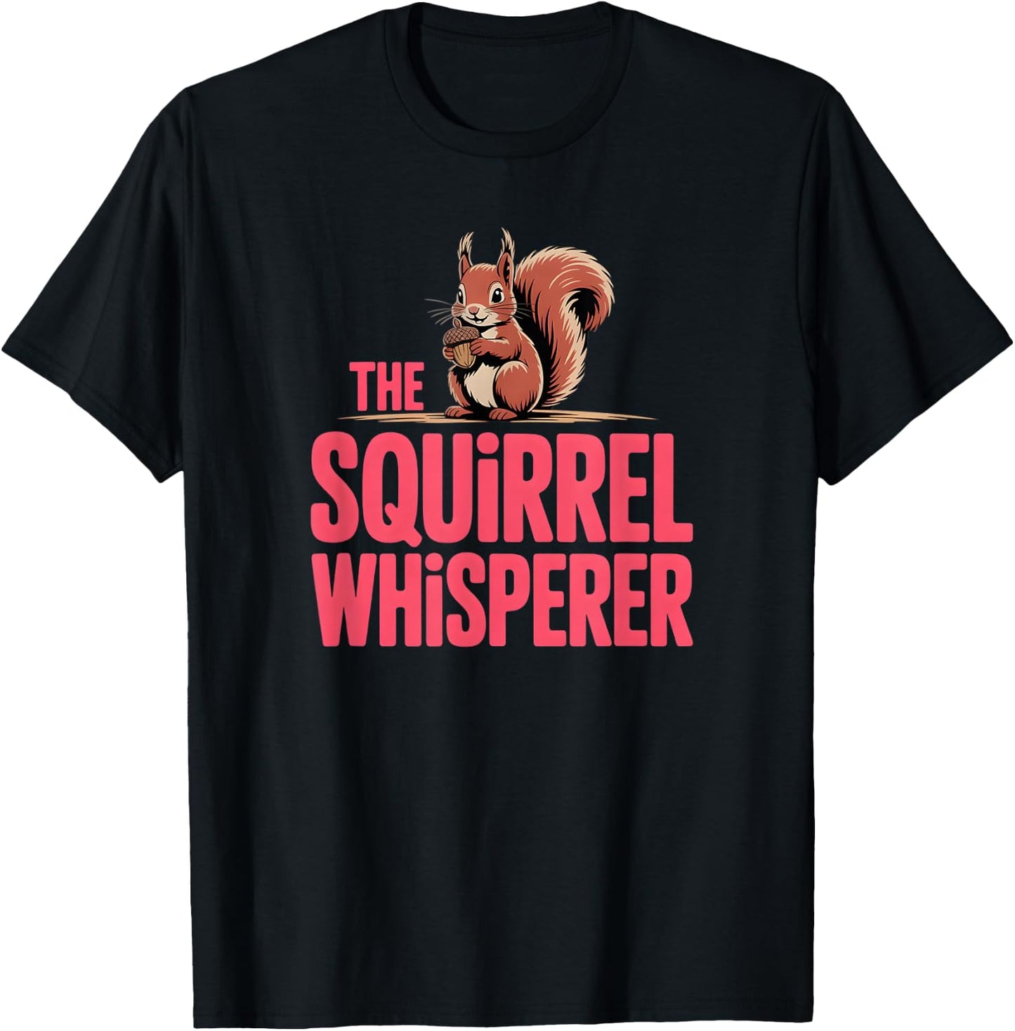 Squirrel T-Shirt - T-Shirt | Black