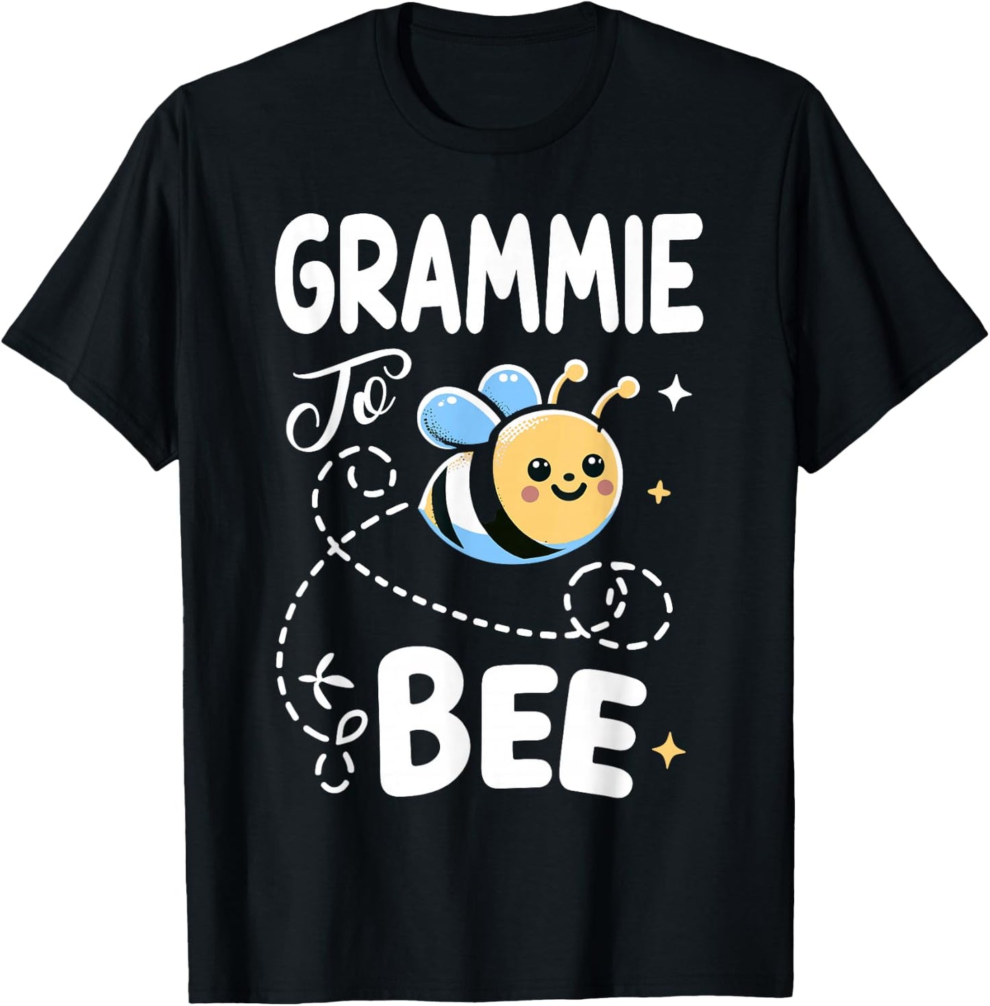 Grammie To Bee Soon To Be Grammie T-Shirt - T-Shirt | Black