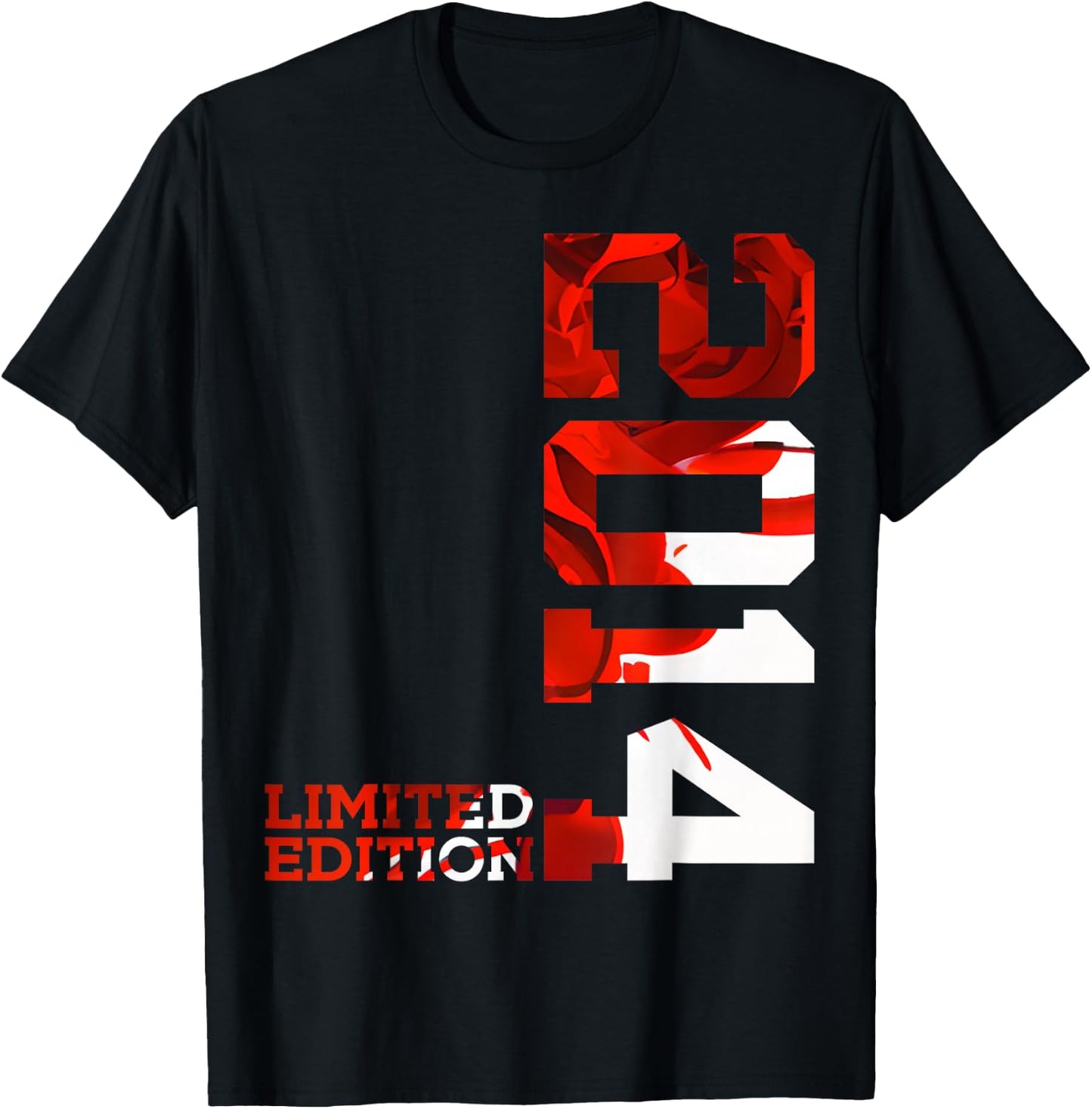 12 Jahre 12. Geburtstag Limited Edition 2014 T-Shirt - T-Shirt | Black