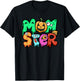 Momster Halloween Shirt Mom of Monsters Mom Halloween T-Shirt - T-Shirt | Black