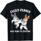 Every Bunny Was Kung Fu Fighting T-Shirt - T-Shirt | Black