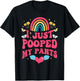 I Just Pooped My Pants Funny Adult Humor Meme T-Shirt - T-Shirt | Black
