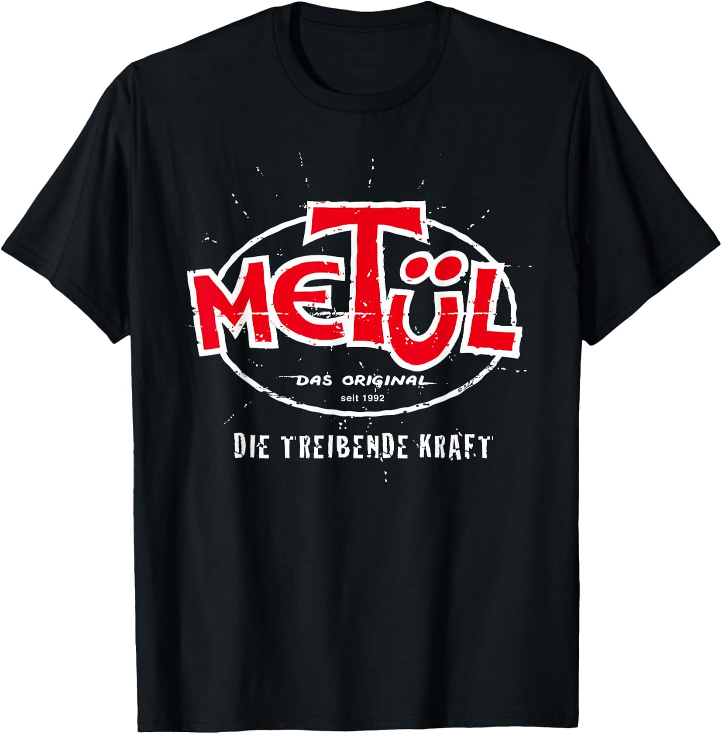 Werner METÜL - The Original Since 1992 T-Shirt - T-Shirt | Black