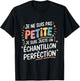 I'm Not Little Funny Funny Casual Style , Black, S T-Shirt - T-Shirt | Black