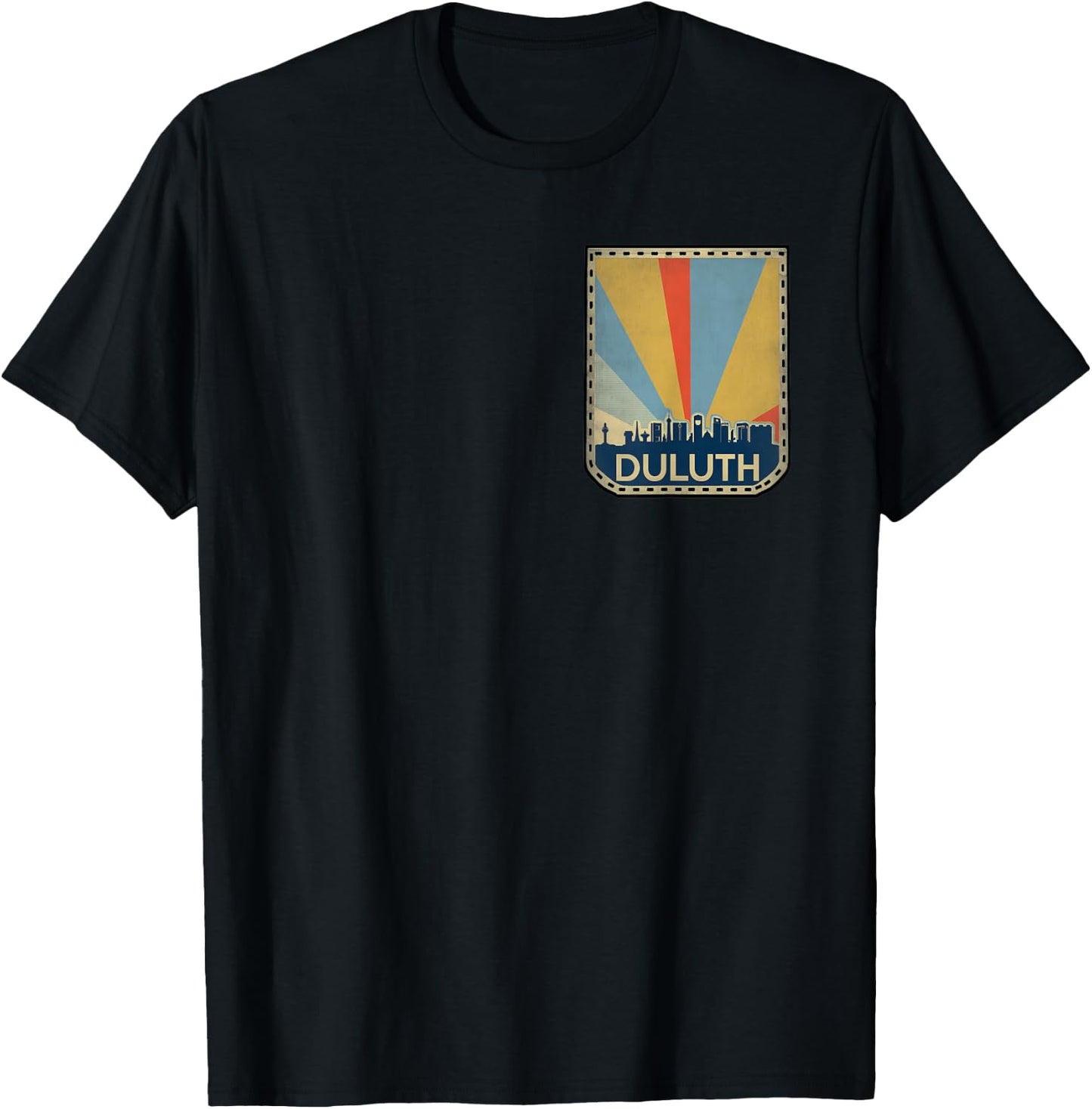 Classic Duluth Pocket shirt T-Shirt - T-Shirt | Black
