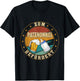 Men's with German Text "Zum Patenonkel beförder" [German Language], black, s T-Shirt - T-Shirt | Black