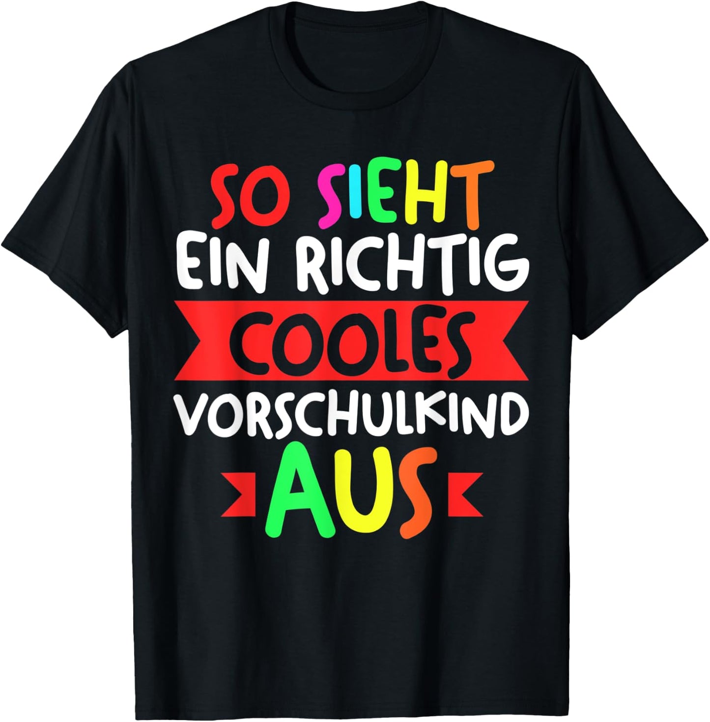 A really cool preschool child preschool beginning T-Shirt - T-Shirt | Black