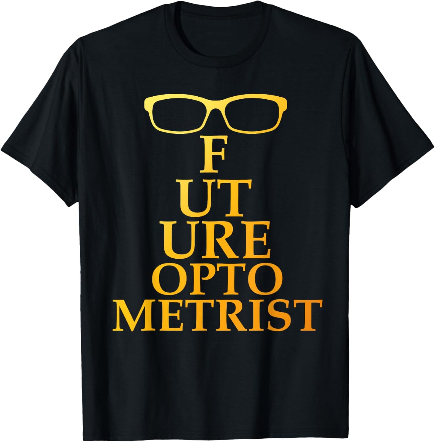 Funny Optometrist Design Women Optometry Optometrist T-Shirt - T-Shirt | Black
